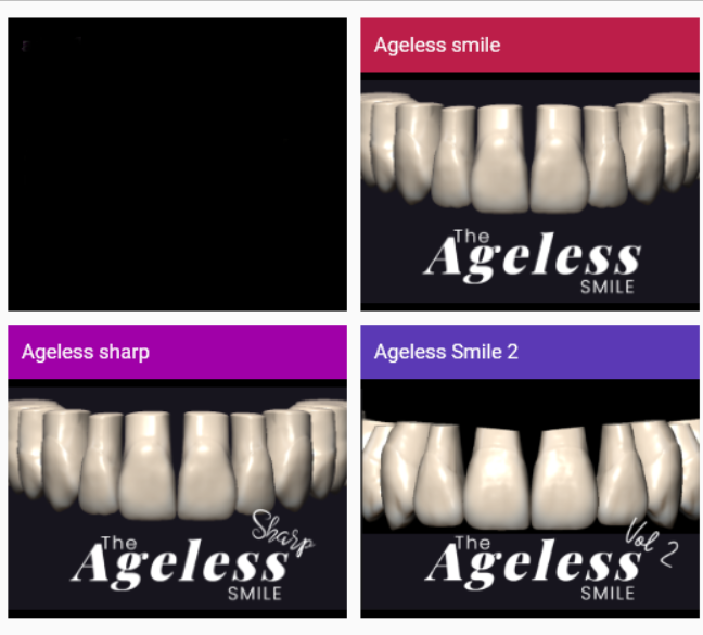 The "Ageless Smile" series